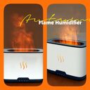 New Flame Aromatherapy Humidifier Household Desktop Large Capacity
