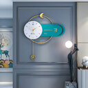 Modern Simple Wall Clock Home Decoration Light Luxury