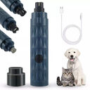 Electric Pet Nail Polisher With Light For Dog