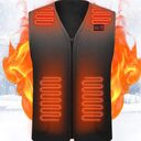 Full-body Warm Electric Heating Clothes For Men
