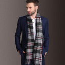 New Europe Fashion Shawl Scarves Men Winter Warm