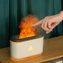 3D Flame Humidifier 300ML Ultrasonic Aroma Diffuser Essential
