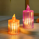 New Creative Festival Atmosphere Electronic Candles Christmas Home