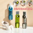 3 In 1 Tiny Bottle Cup Cover Brush