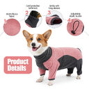 Dog Clothes Cold Proof And Warm Pet