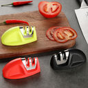 Knife Sharpener Mini Quick Kawaii Kitchen Accessories Portable
