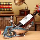 Red Wine Shelf Home Accessories Resin Crafts Decoration