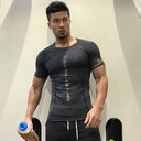 New Summer Casual Printing Tight-fitting Running Fitness Clothing