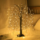 Scene Arrangement Illusion Copper Wire Lights Decorative Night