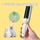 Pet Hair Remover Roller Comfy Non-Slip Handle Dog