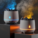New Volcano Humidifier Flaming Mountain Aromatherapy Machine Diffuser