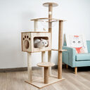 Cat Crawl Nest Scratching Board Tree Supplies Pet