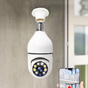 E27 Bulb Camera 360 Degree Wifi Remote Home