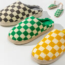 Gradient Slippers Plush Winter Shoes Women House Bedroom