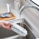 New Kitchen Accessories 2 In 1 Cup Scrubber