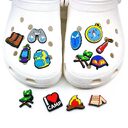 Cute Cartoon Hole Shoe Flower Diy Accessories
