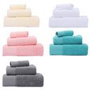 Cotton Towel Bath Three Piece Water Absorbing Gift