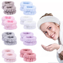 Wrist Washband Microfiber Wash Towel Band Wristbands