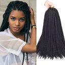 Crochet Hair Senegal Box Braids Braid Extension