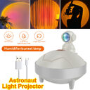 Astronaut Sunset Lamp Humidifier 2 Spraying Mode 360