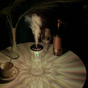 Wild Waist Humidifier Desktop Atomizer Romantic Atmosphere Lamp