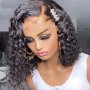 10A Short Brazilian Lace Front Bob Wig Human