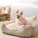 Removable And Washable Plush Warm Pet Kennel Dog