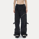 Loose Straight Trousers For Men And Women