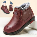 Plush Ankle Boots Winter Warm Shoes Gift