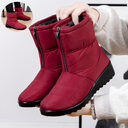 Winter Snow Boots For Women Warm Plush Platform