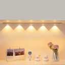 LED Wireless Self-adhesive Inductive Charging Shoe Cabinet Light