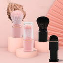 New Single Head Portable Retractable Makeup Brush Beauty