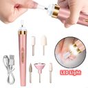 5in1 Manicure Machine Set Electric Nail Drill Polisher