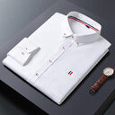 Mens Casual Shirt Fashion Business Dress Shirts Men