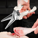 Kitchen Scissors Creative Magnetic Suction Household Supplies Gadgets
