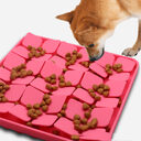 Pets Licking Plate Slow Tableware Pad Cat