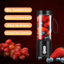 New Portable Blender Hand Operated Juice Extractor Fruit