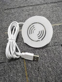 Independent Wireless Desktop Round Mobile Phone Charger Furniture