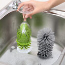 Kitchen Multi Functional Suction Cup Brush Scrubber