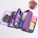 Travel Makeup Bags Women Multi-function 3-shelf Underwear Storage