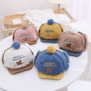Children's And Boys' Cashmere Baseball Caps