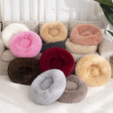Kennel Round Cotton Pet Winter Warm Sleeping Bed