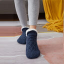 Winter Woolen Socks Women Thicken Warm Home Bedroom