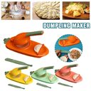 New 2 In 1 Kitchen Dumpling Making Tool