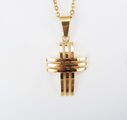 Hollow Cross Punk Personality Men's Jewelry Fashion Trendy