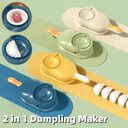 2 In 1 Dumpling Maker Kitchen Baking Pastry