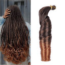 African New Loose Wave Crochet Hair Extension Big