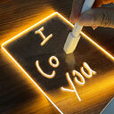 Creative Note Board Led Night Light USB Message