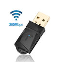 300 Mbps Wireless USB WiFi Adapter Portable Network
