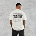 Man T-Shirt Sports Fitness Boxy Oversized Hiphop Sty